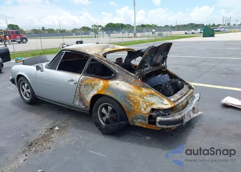 1974 Porsche 911 z USA, uszkodzony, nr VIN 9114103059